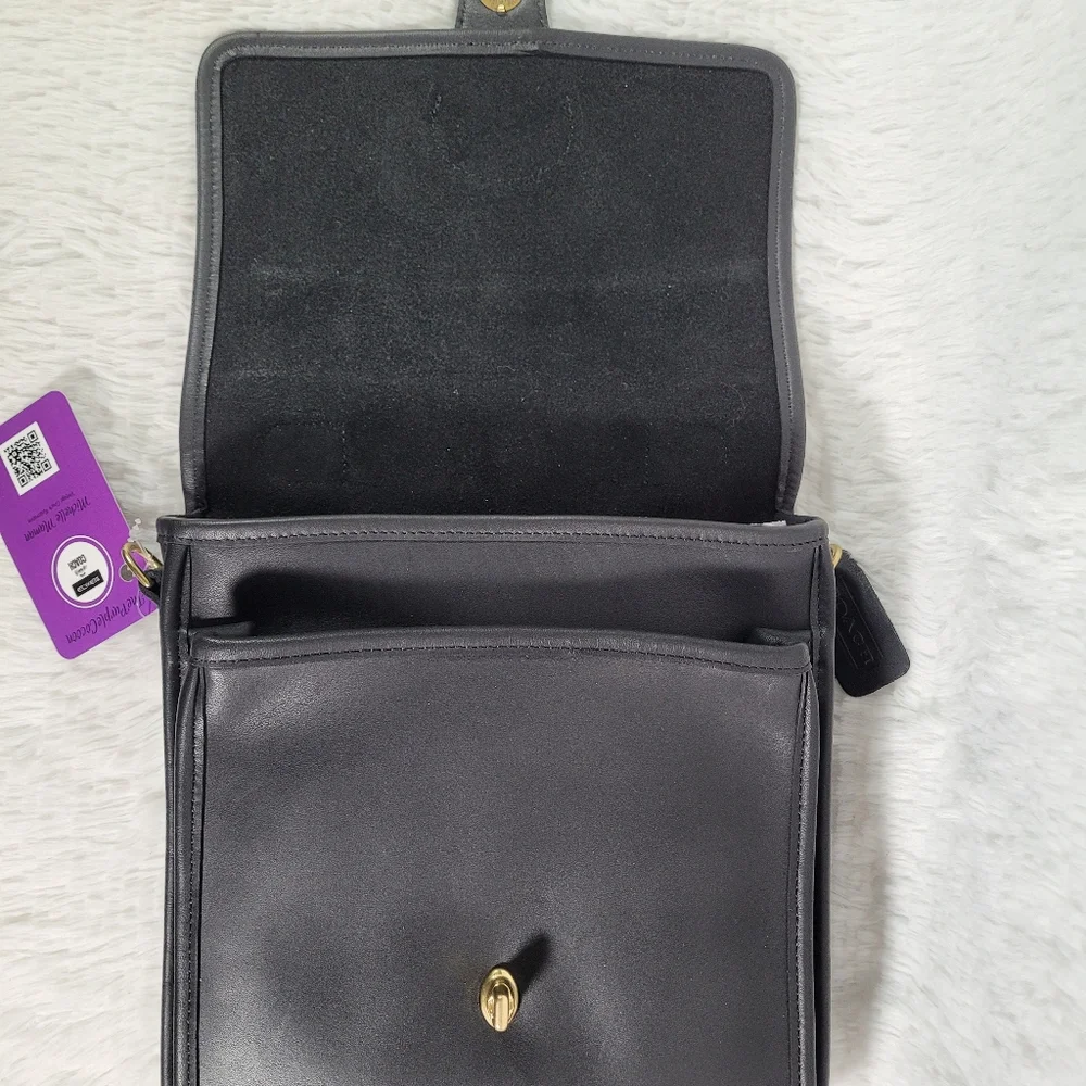 SOLD!!! NWOT, Vintage Coach Station Bag #5130 - Picture 6 of 8